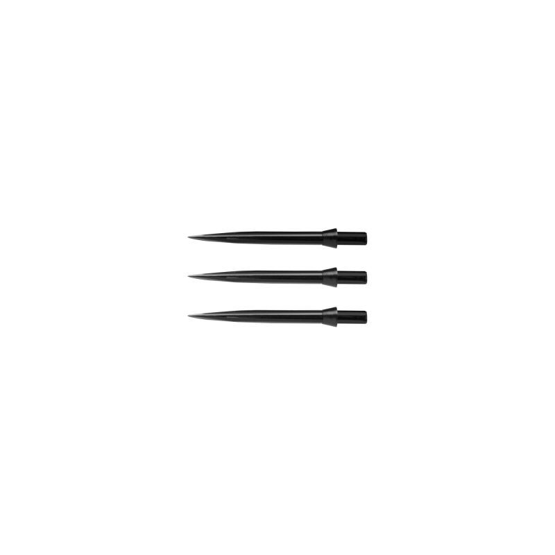 RED DRAGON TRIDENT POINT 32MM NERO/NERO RED DRAGON TRIDENT POINT 32MM NERO/NERO