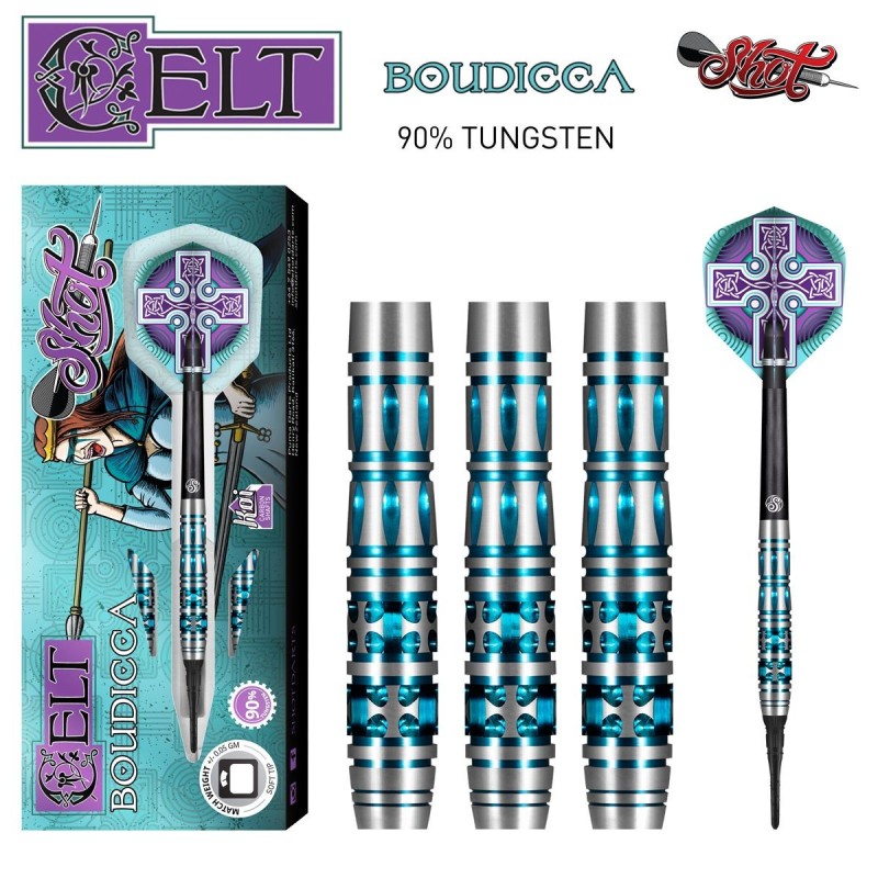 SOFT SHOT CELT BOUDICCA 20 GRAMS