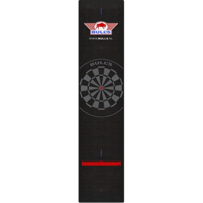 BULL'S RUG 3 METERS X 67 CM BLACK