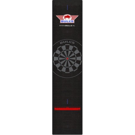 BULL'S RUG 3 METER X 67 CM SCHWARZ