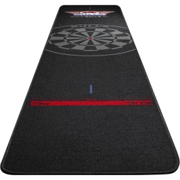 BULL'S RUG 3 METER X 67 CM SCHWARZ