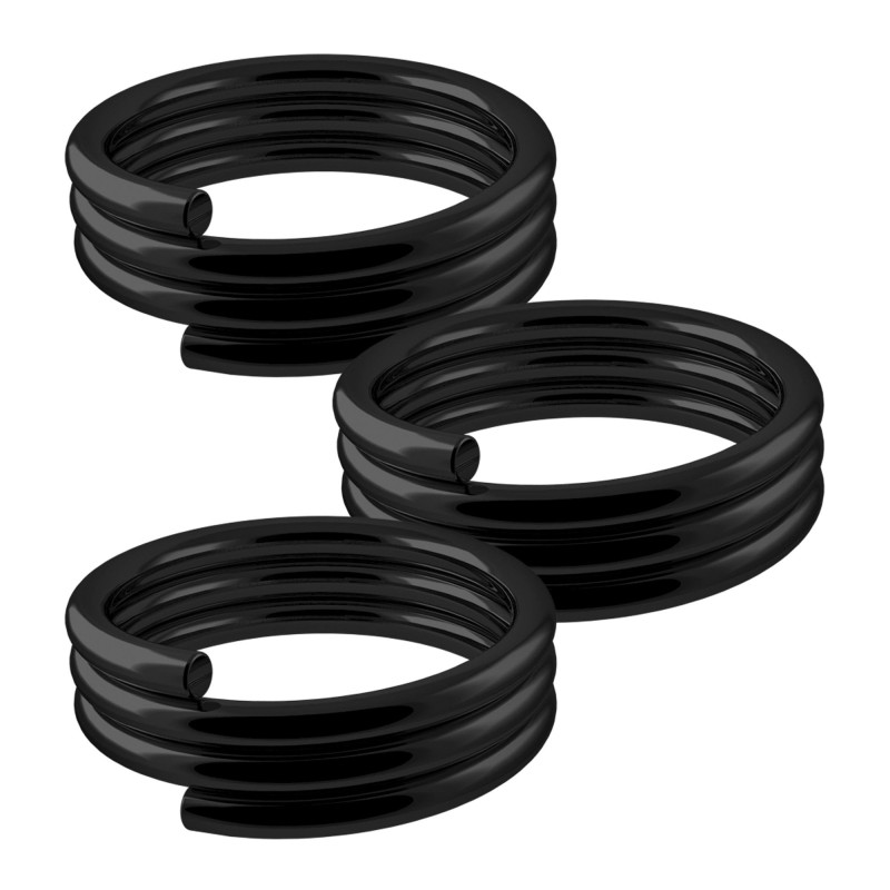 PACKUNG MIT 15 NYLONRINGEN FÜR SCHÄFTE PACKUNG MIT 15 NYLONRINGEN FÜR SCHÄFTE