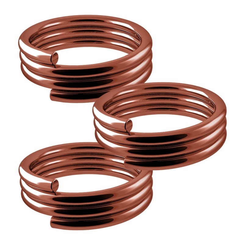 PACK OF 3 BLACK RINGS FOR NYLON SHAFT