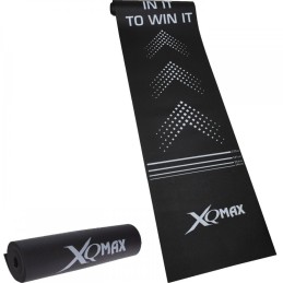 300X62 CM BLACK RUBBER CARPET