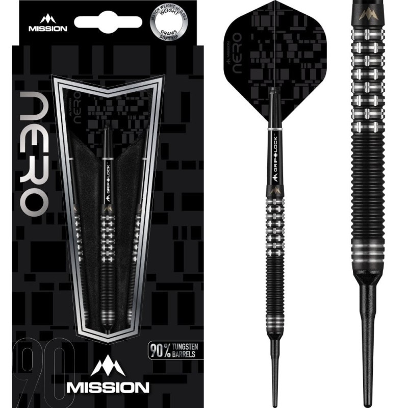 SOFT MISSION SCHWARZ M1 18 GRAMM