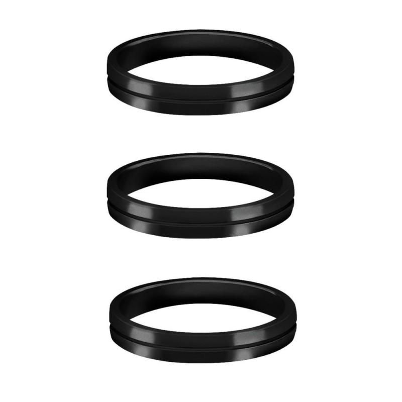 3 MISSION RINGS FOR BLACK NYLON SHAFT 3 MISSION RINGS FOR BLACK NYLON SHAFT