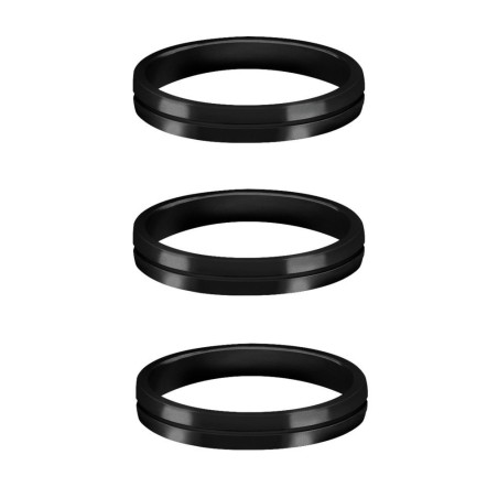 3 MISSION RINGS FOR BLACK NYLON SHAFT