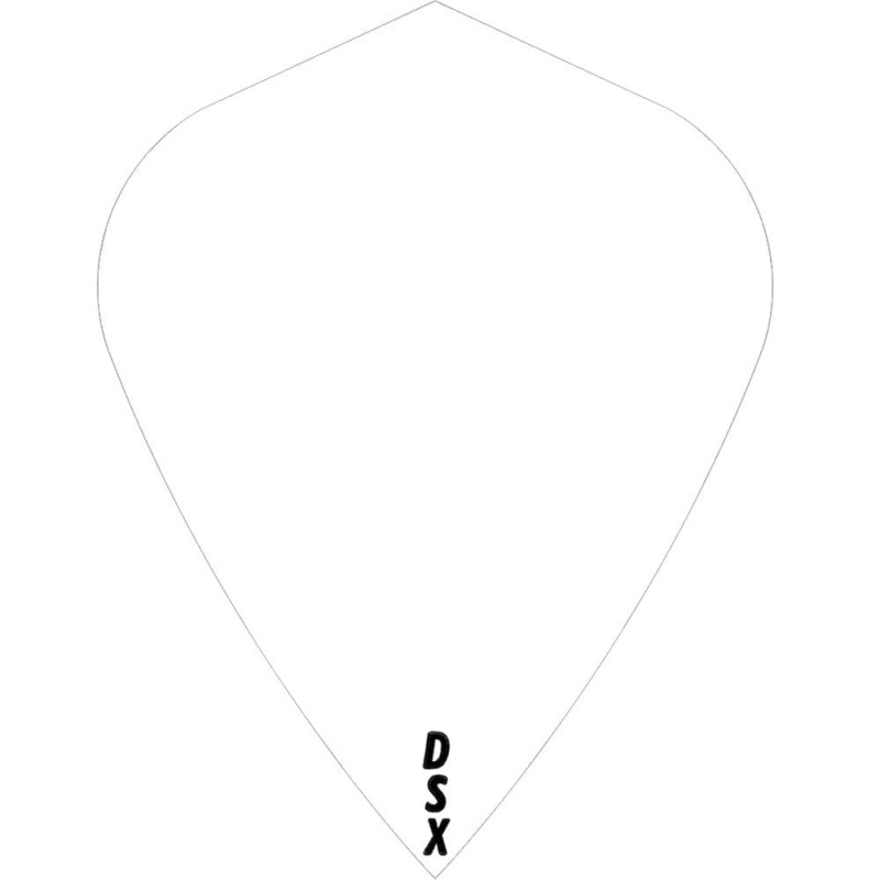 WHITE KITE DESIGN FINS