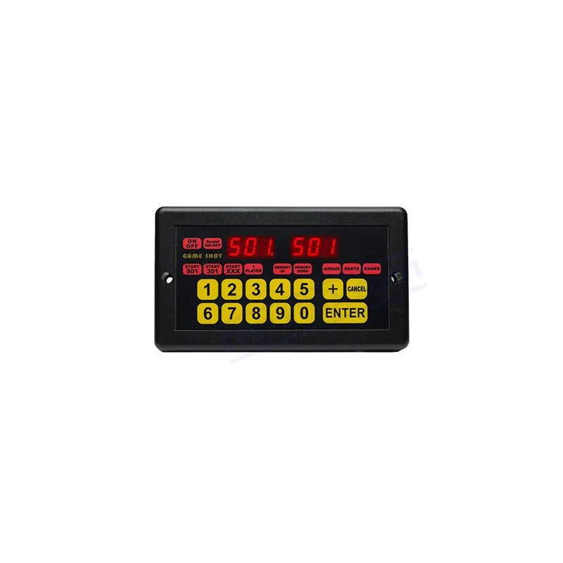 GAME SHOT SCOREBOARD