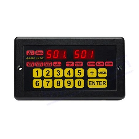 GAME SHOT SCOREBOARD