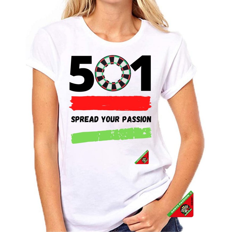 T-SHIRT 501 VERBREITEN SIE IHRE LEIDENSCHAFT