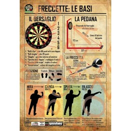 POSTER FRECCETTE "LE BASI"