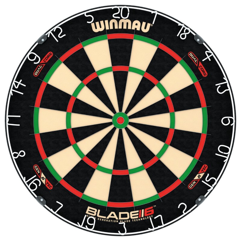 BERSAGLIO WINMAU BLADE 6 DUAL CORE BERSAGLIO WINMAU BLADE 6 DUAL CORE