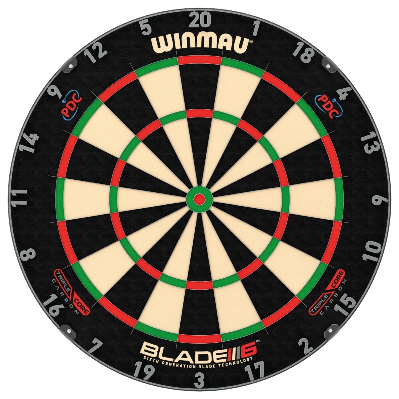 WINMAU BLADE 6 TRIPLE CORE TARGET WINMAU BLADE 6 TRIPLE CORE TARGET