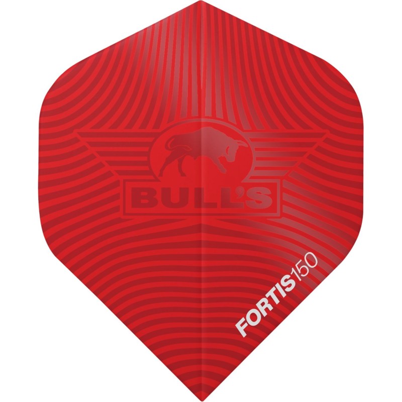BULL'S FORTIS 150 MICRON ROTE FLOSSEN BULL'S FORTIS 150 MICRON ROTE FLOSSEN