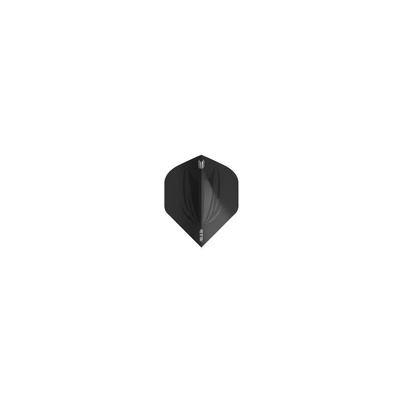 ALETTE TARGET PRO ULTRA SCHWARZ