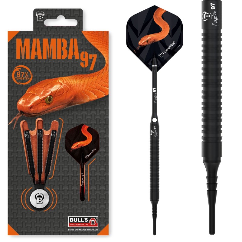 SOFT BULL'S MAMBA 97 M2 18 GRAMMI