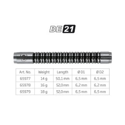 BULL'S BE21 16 GRAMS BULK BODIES