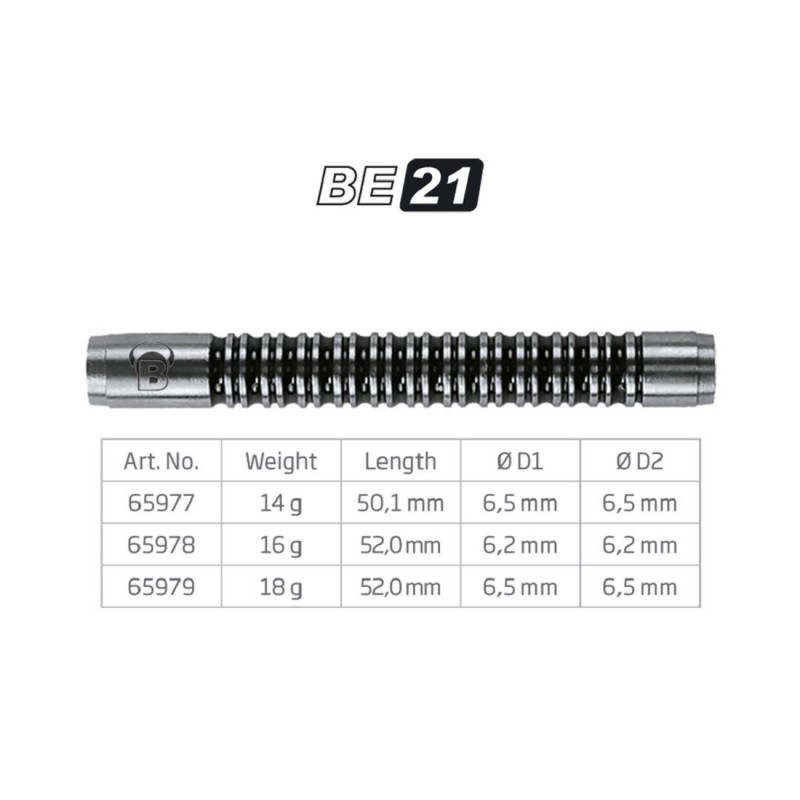 BULL'S BE21 16 GRAMS BULK BODIES BULL'S BE21 16 GRAMS BULK BODIES