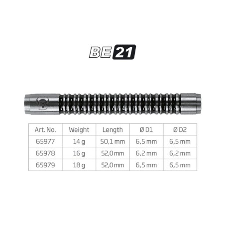 BULL'S BE21 18 GRAM BULK BODIES