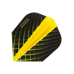 SET ALETTE HARROWS QUANTUM GIALLO