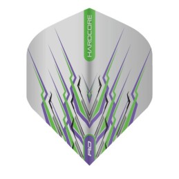 ALETTE MISSION LOGO 100 MICRON SILVER