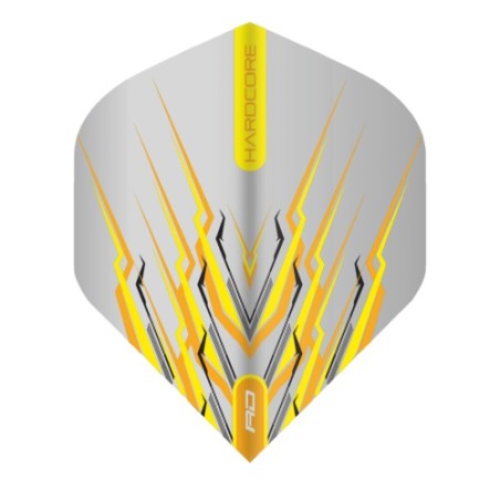 PETER WRIGHT MOHAWK GELBE FLOSSEN