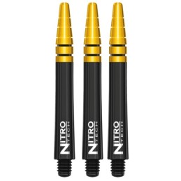 ASTINE NITROTECH NERE/ORO SHORT 36MM