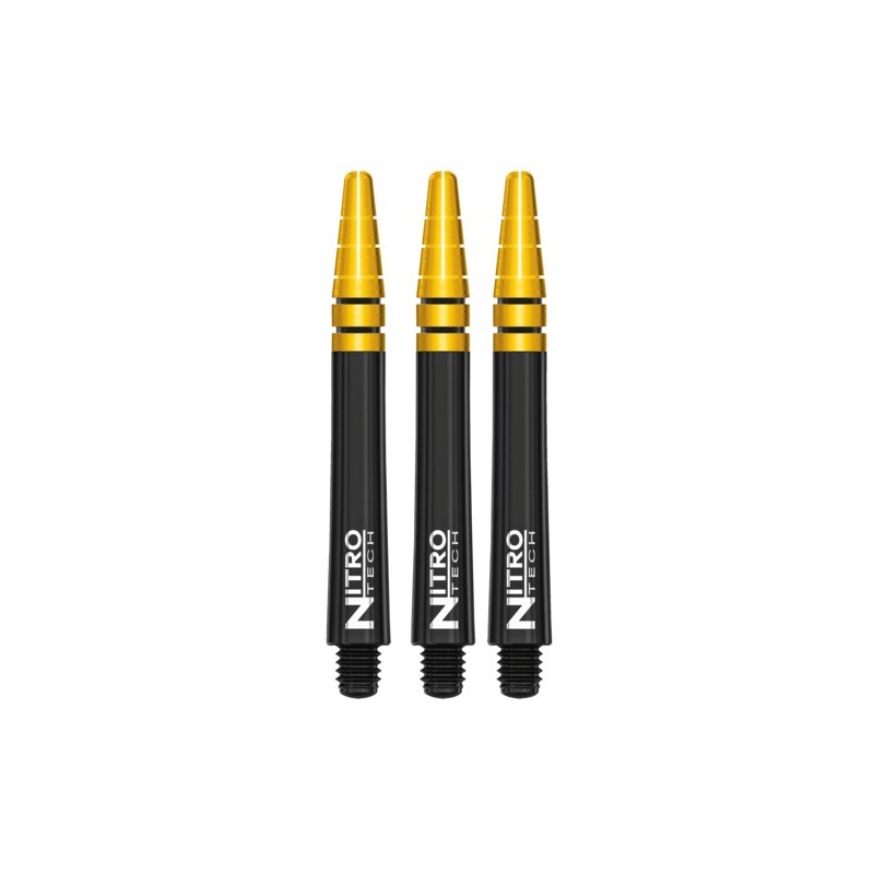 ASTINE NITROTECH NERE/ORO SHORT 36MM