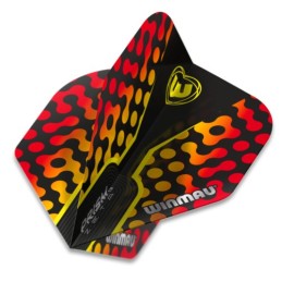 FINNEN WINMAU ZETA ROT/GELB