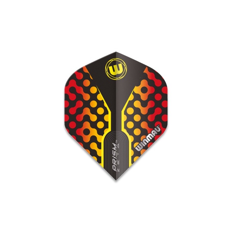 FINNEN WINMAU ZETA ROT/GELB