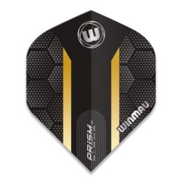 ALETTE WINMAU PRISM ALPHA NERO ORO