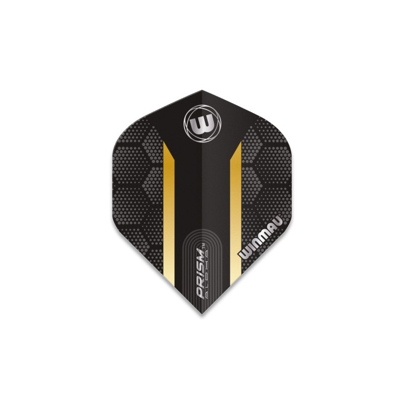 WINMAU PRISM ALPHA FINS BLACK GOLD