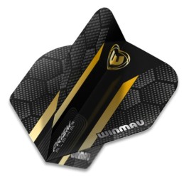 ALETTE WINMAU PRISM ALPHA NERO ORO