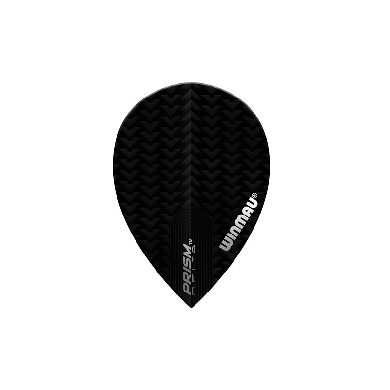 SCHWARZE WINMAU DELTA FINNEN