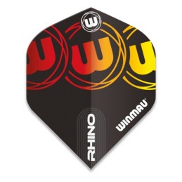 ALETTE WINMAU RHINO ROSSO GIALLO