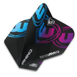 ALETTE WINMAU RHINO BLU VIOLA