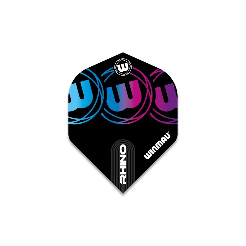 ALETTE WINMAU RHINO BLU VIOLA