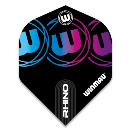 ALETTE WINMAU RHINO BLU VIOLA