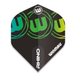 ALETTE WINMAU RHINO GRADIENT GREEN