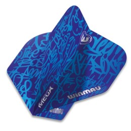 FINNEN WINMAU MEGA STANDARD BLAU