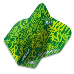 ALETTE WINMAU MEGA STANDARD VERDE