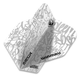 WINMAU MEGA STANDARD WHITE FINS
