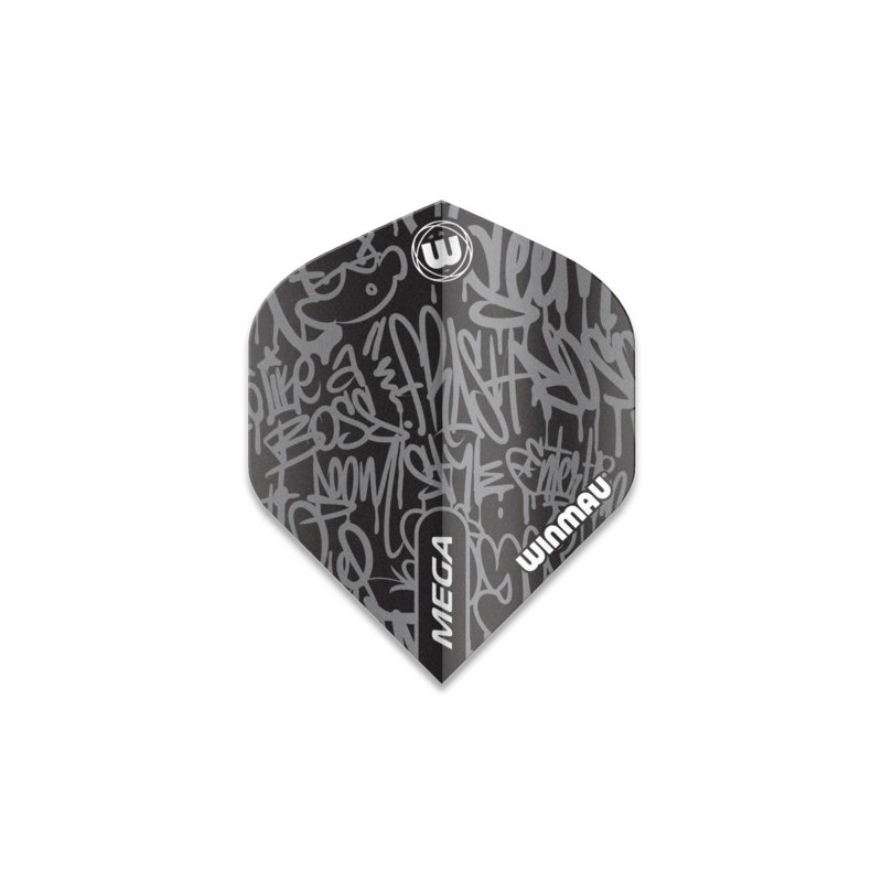 FINNEN WINMAU MEGA STANDARD SCHWARZ