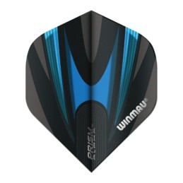 SET 3 ALETTE WINMAU Prism Alpha ACQUA