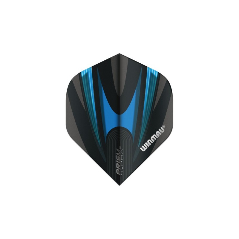 SET 3 ALETTE WINMAU Prism Alpha ACQUA