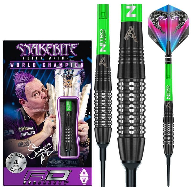 SOFT PETER WRIGHT BLACK STRIKE 20 GRAMMI