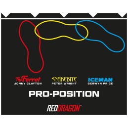 TAPPETO RED DRAGON PRO-POSITION