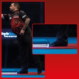 TAPPETO RED DRAGON PRO-POSITION