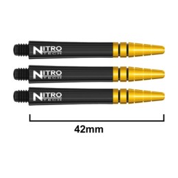 ASTINE NITROTECH NERE/ORO MEDIUM 42MM